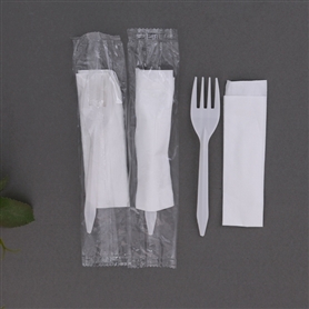2pc kit(Medium weight fork+napkin)